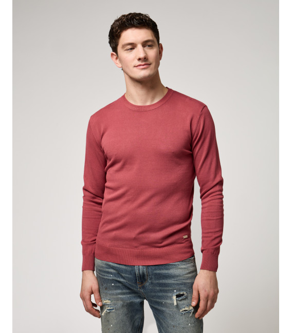 Maglia girocollo leggera