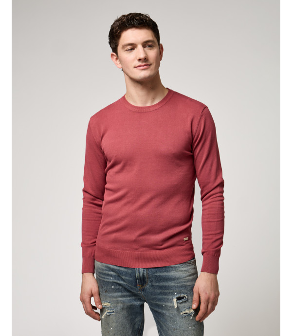 Maglia girocollo leggera