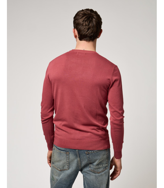 Maglia girocollo leggera