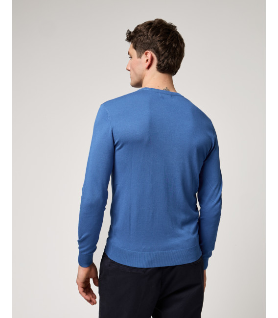 Maglia girocollo leggera