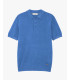 Polo in maglia muscle fit