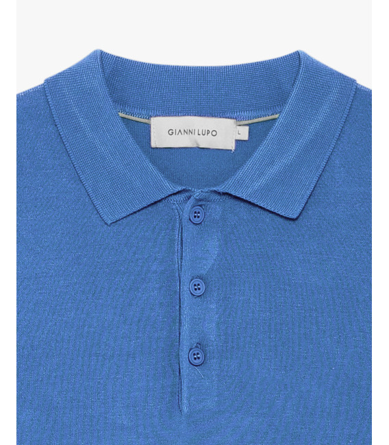 Polo in maglia muscle fit