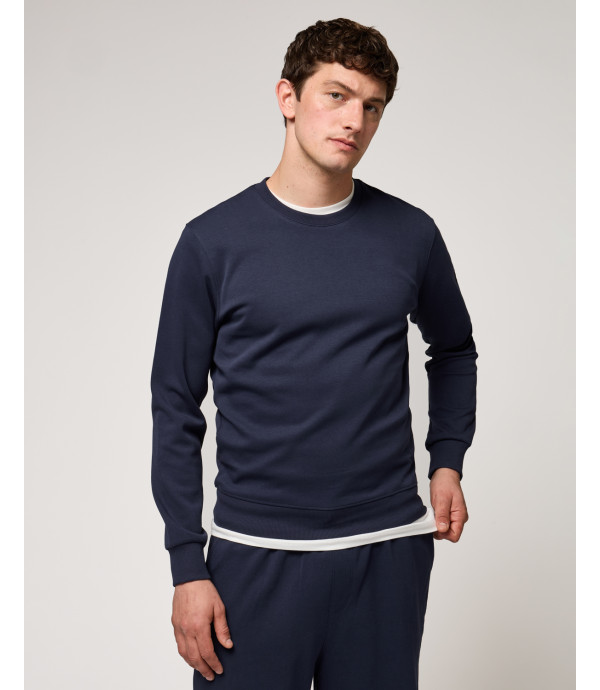 Felpa girocollo basica