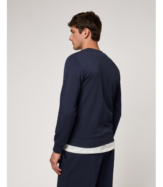 Felpa girocollo basica