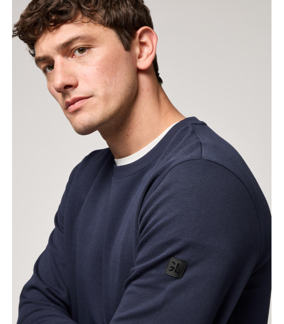 Felpa girocollo basica