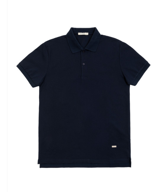 Polo in piquet con logo