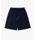 Bermuda joggers con logo ricamato