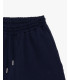 Bermuda joggers con logo ricamato
