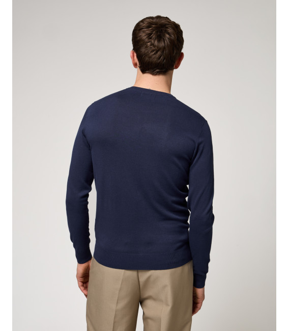 Maglia girocollo leggera