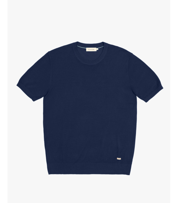 T-shirt in maglia muscle fit