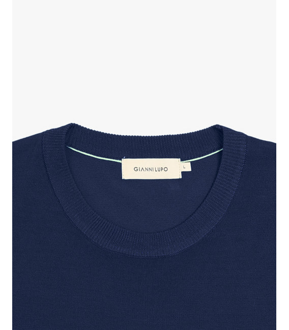 T-shirt in maglia muscle fit