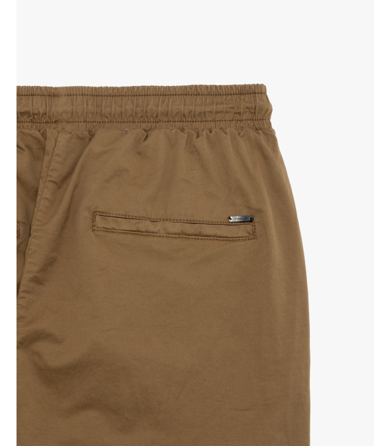 Pantaloni LEONARD con coulisse in cotone