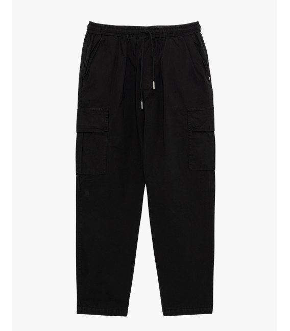 Pantaloni cargo con laccio
