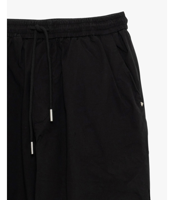 Pantaloni con coulisse carrot fit