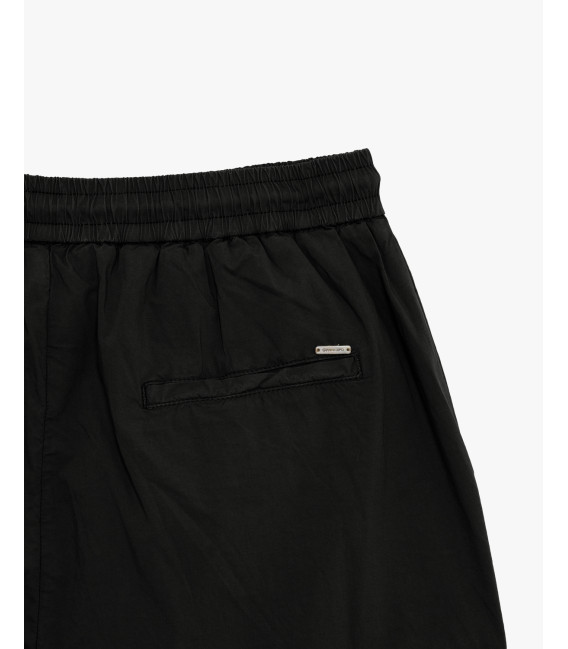 Pantaloni con coulisse carrot fit