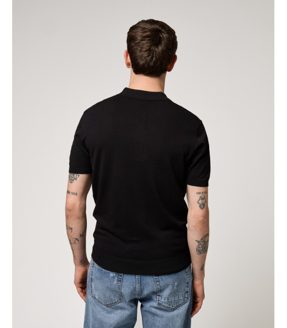 Polo in maglia muscle fit