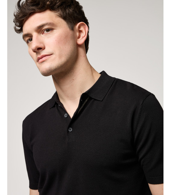 Polo in maglia muscle fit