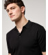 Polo in maglia muscle fit