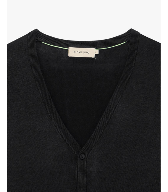 Cardigan leggero in maglia