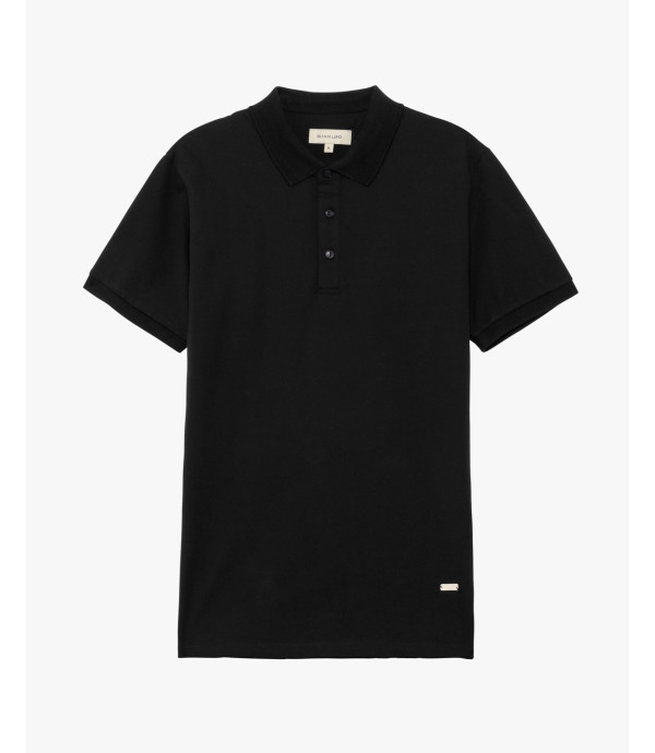 Polo in piquet con logo