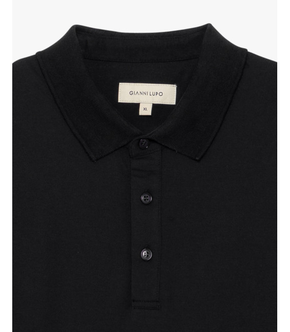 Polo in piquet con logo