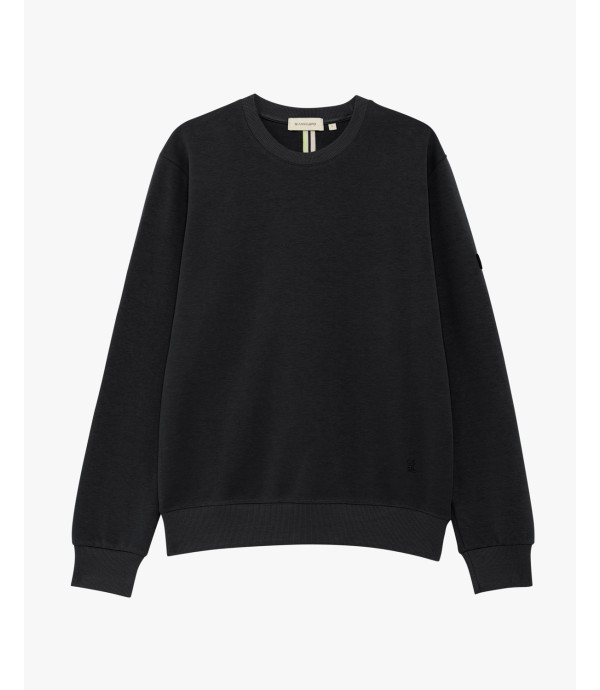 Felpa girocollo basica