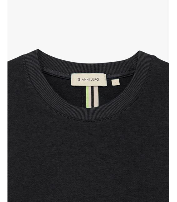 Felpa girocollo basica