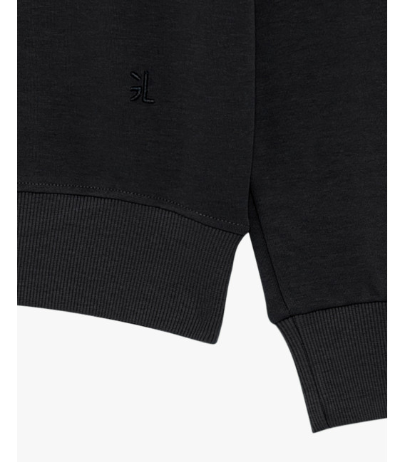 Felpa girocollo basica