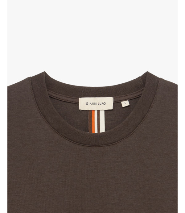 Felpa girocollo basica