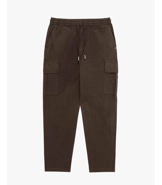 Pantaloni cargo con laccio