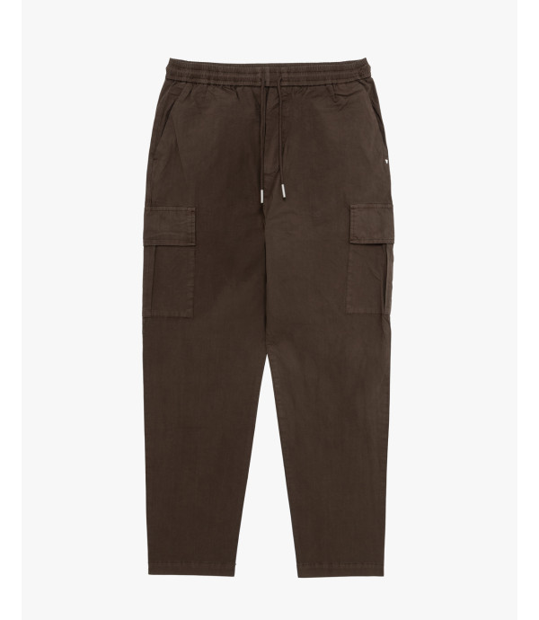 Pantaloni cargo con laccio