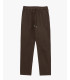 Pantaloni con coulisse carrot fit