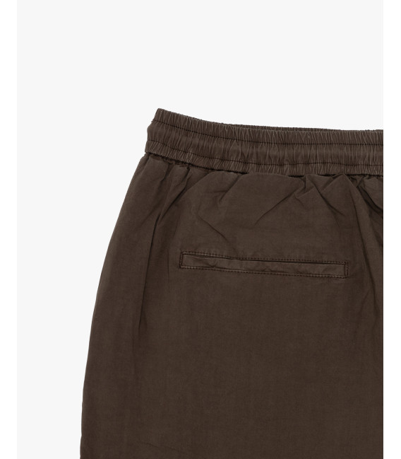 Pantaloni con coulisse carrot fit