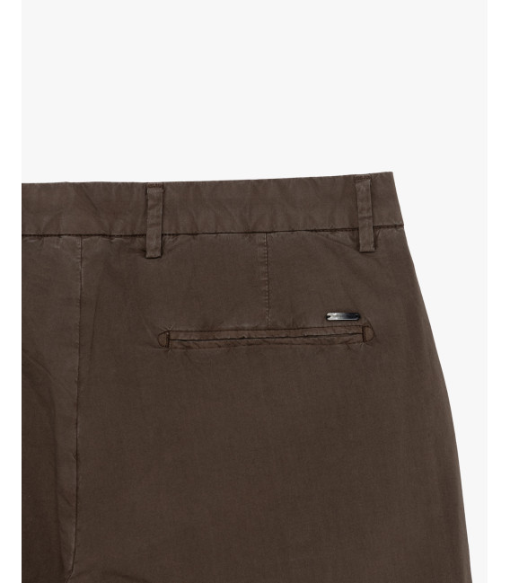 Chinos slim fit in cotone