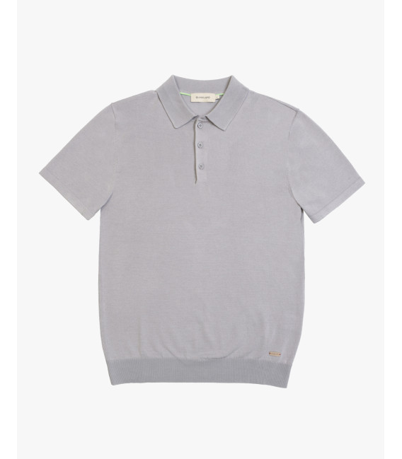 Polo in maglia muscle fit