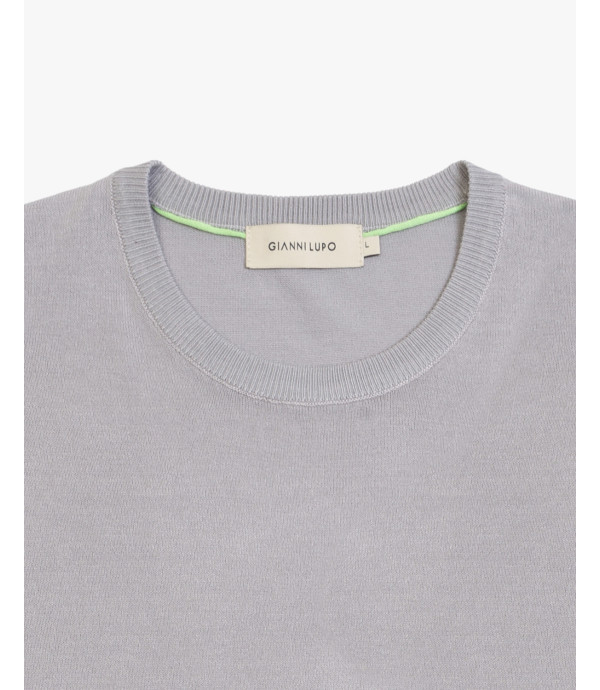 Maglia girocollo leggera