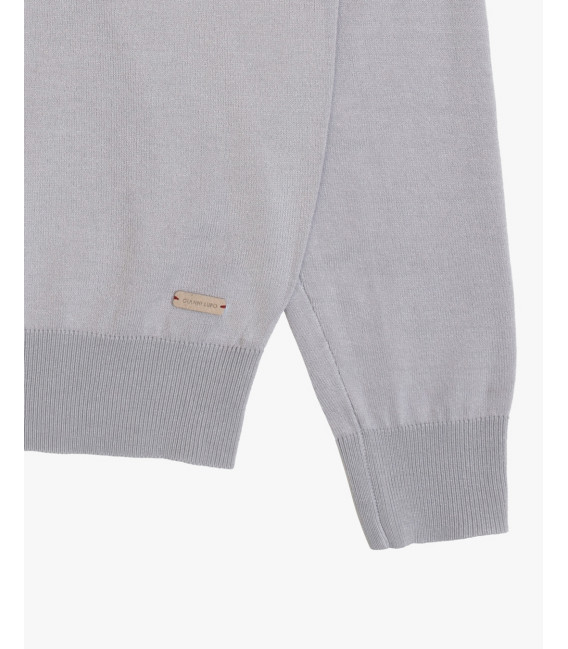 Polo a maniche lunghe relaxed fit