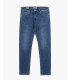 Jeans BRUCE regular fit con strappi dark wash