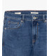 Jeans BRUCE regular fit con strappi dark wash