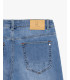 Jeans BRUCE regular fit con strappi dark wash