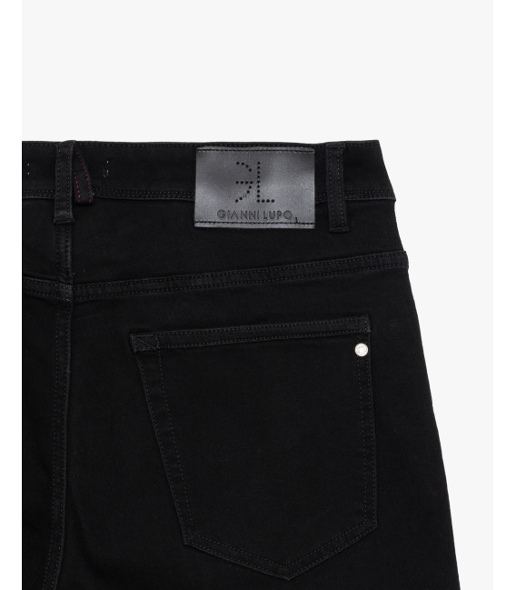 Jeans KEVIN skinny fit neri