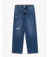 Jeans MAX WIDE FIT 107 dark blue wash