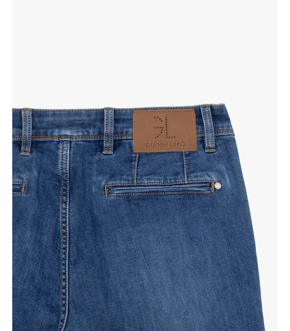 Jeans KENSON skinny fit con tasche americane