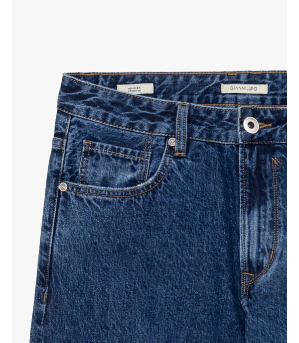 Jeans ALEX straight 106 fit dark blue wash
