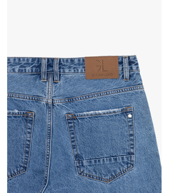 Jeans ALEX straight 106 fit medium blue wash