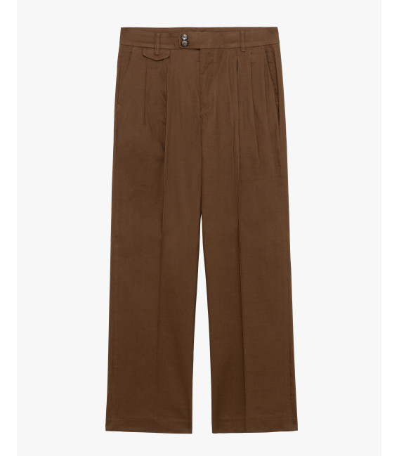Pantaloni chino relaxed fit