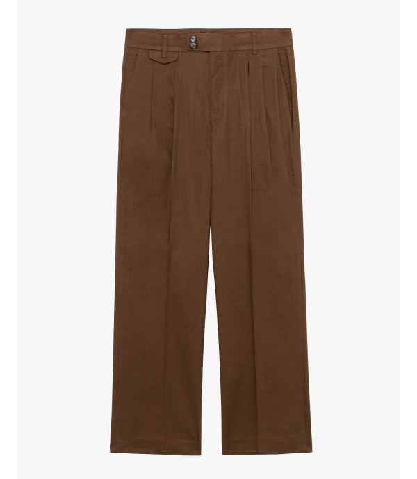 Pantaloni chino relaxed fit