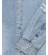 Camicia in denim con applicazioni