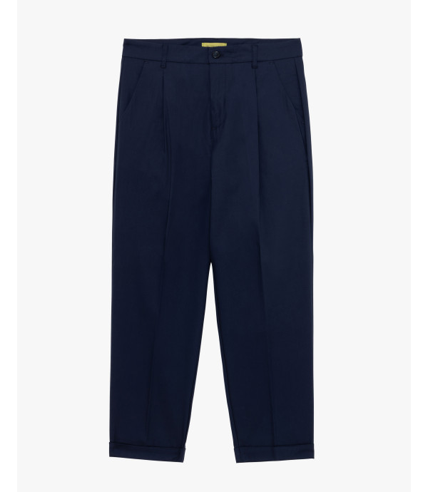 Slim fit tailored trousers