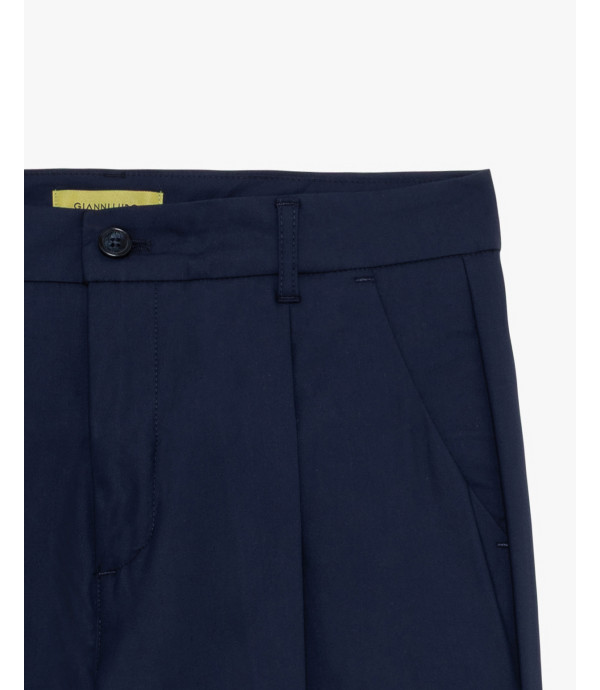 Slim fit tailored trousers